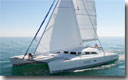 sailing catamaran